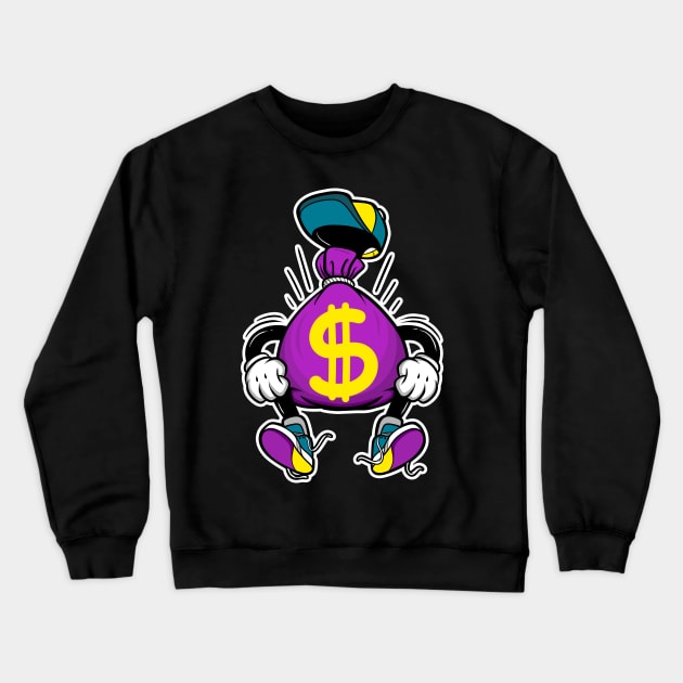 freefall Crewneck Sweatshirt by Behold Design Supply